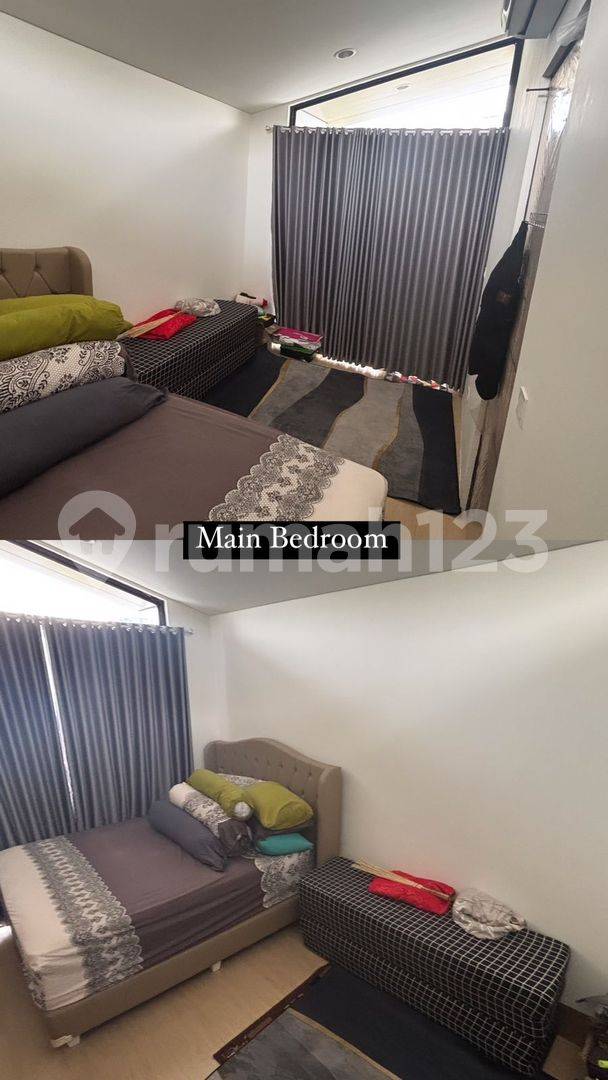 Modern Semi-Furnished Townhouse with Balcony