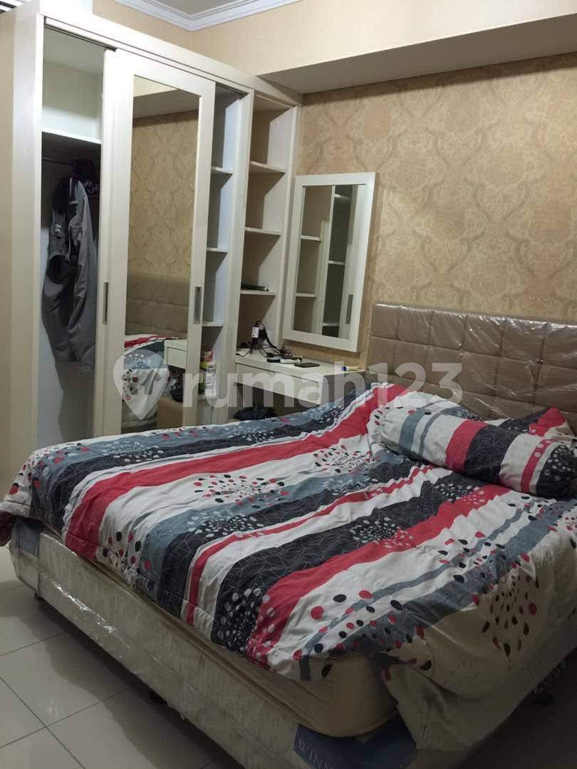 Studio Apartment at Royal Mediterania Garden Residence