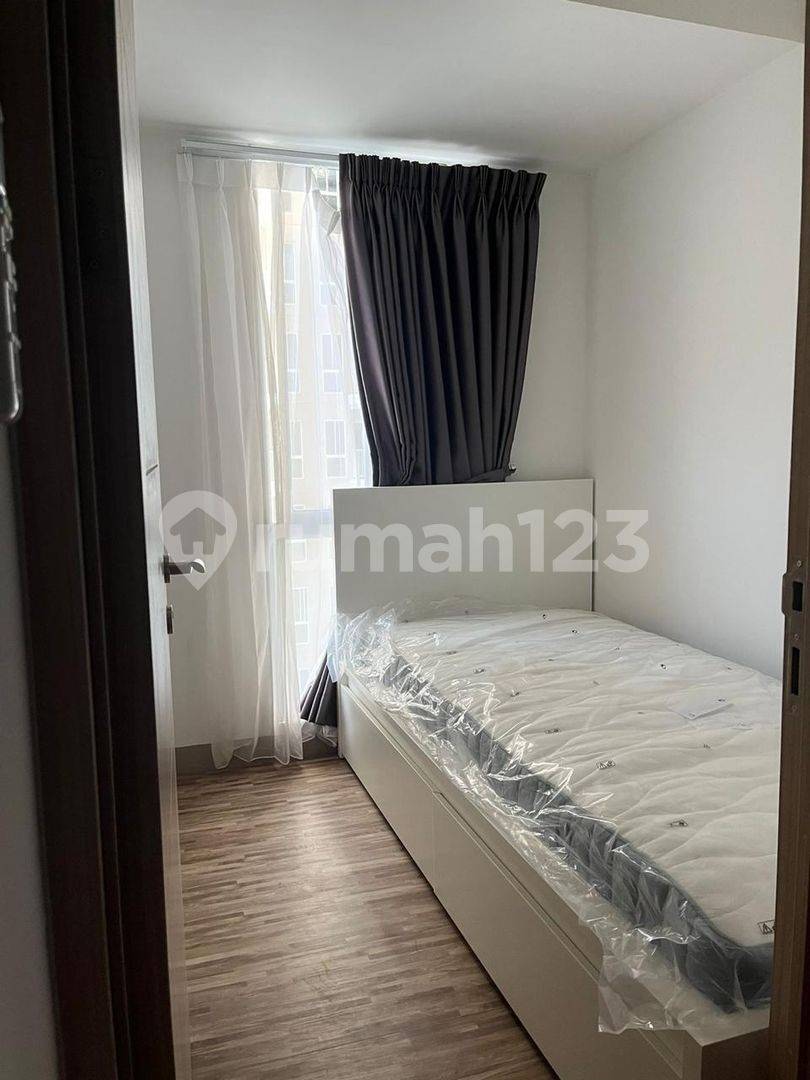 2-х комнатная квартира, полностью меблированная, 36м2