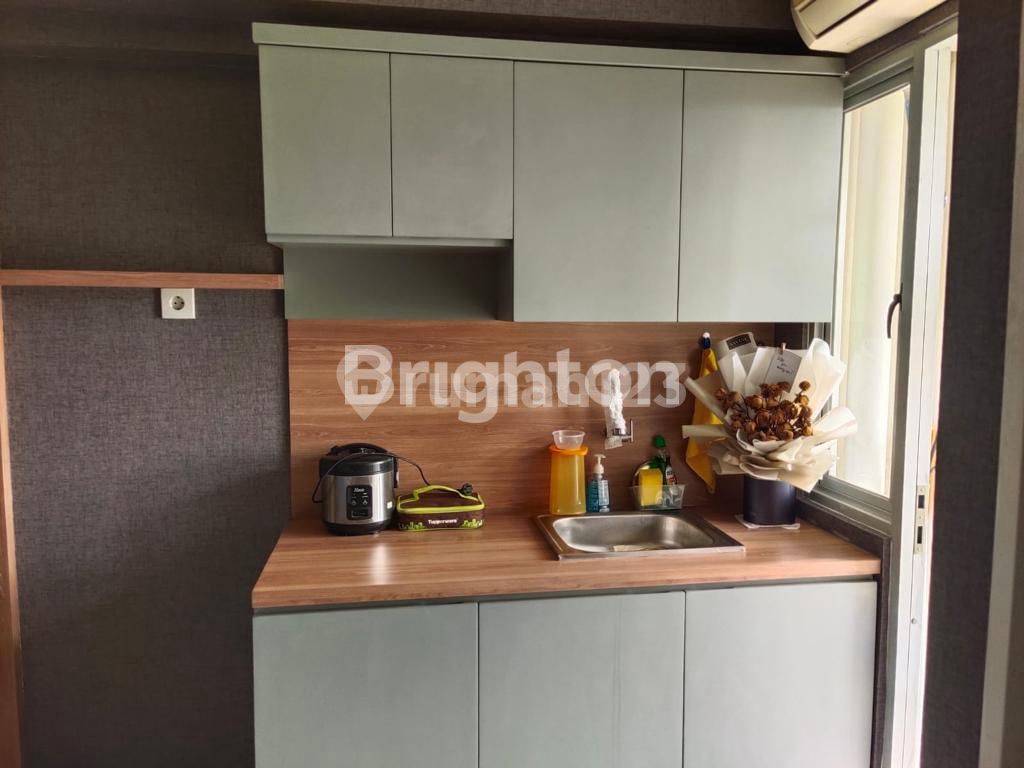 Апартаменты Educity Tower Stamford - 21м² с видом на море, полностью меблированы