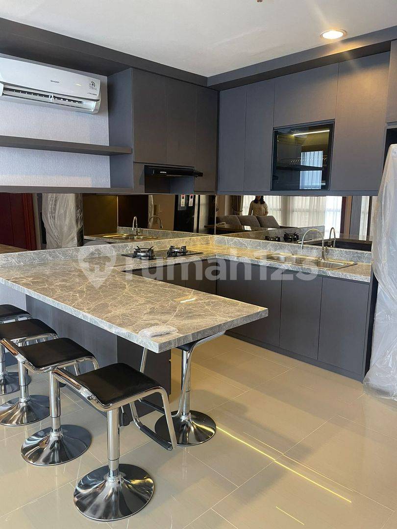 Spacious 3-Bedroom Furnished Apartment in Pondok Indah