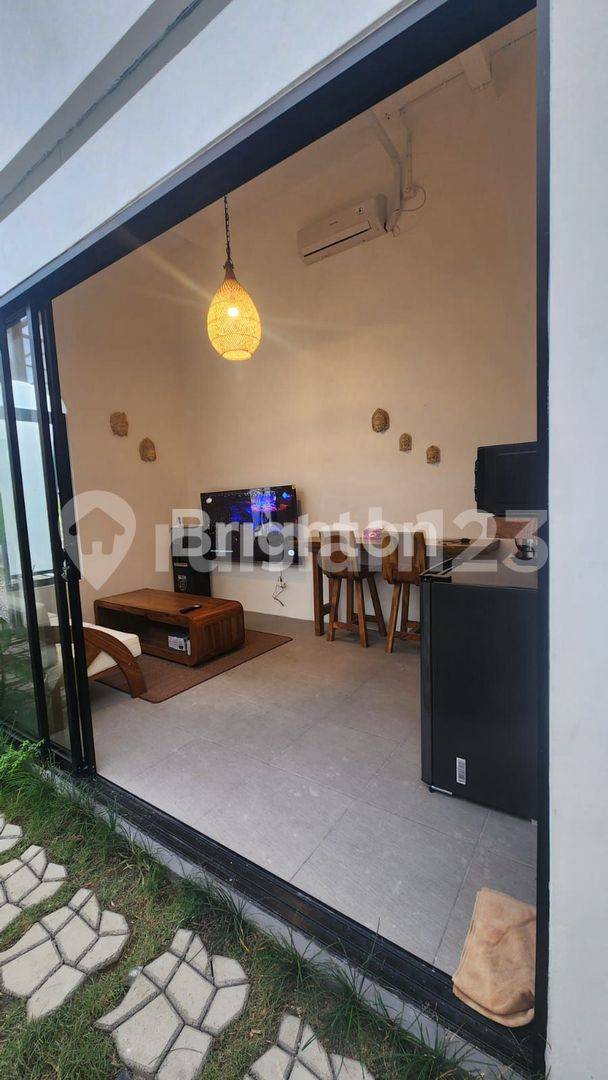 2BR Villa in Pererenan with Rice Field View and Private Pools