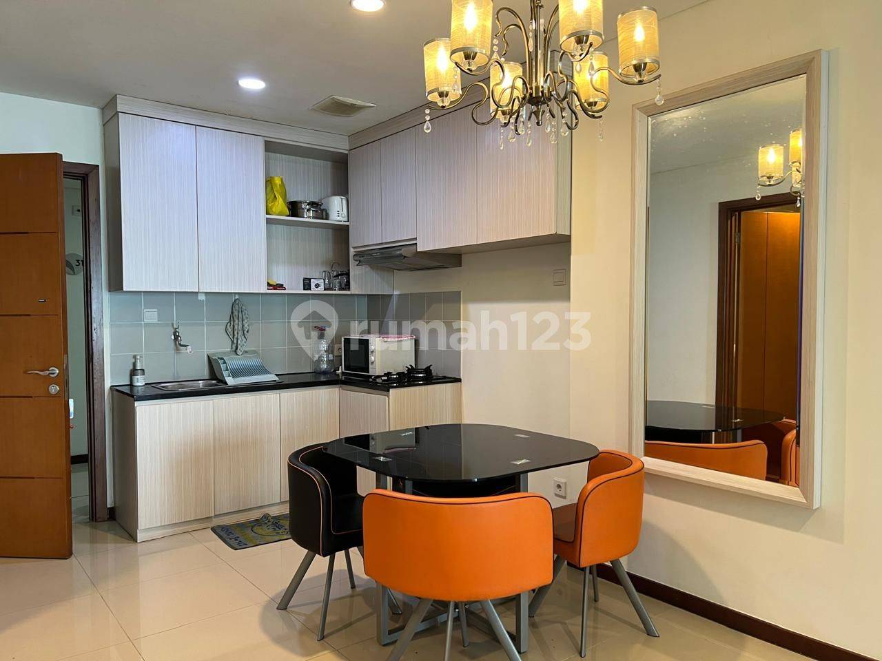2BR Furnished Apartment with Sea View at Green Bay