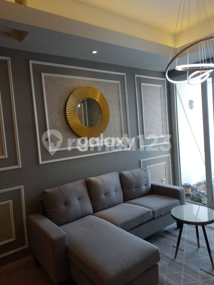 Modern 2-Bedroom Apartment at One Icon Surabaya
