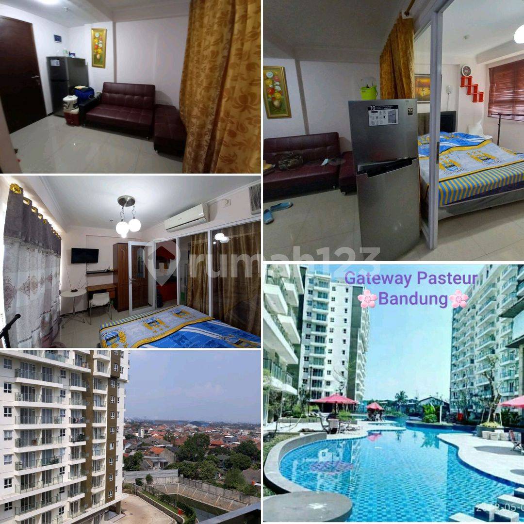 Furnished Gateway Pasteur Apartment with Pool View