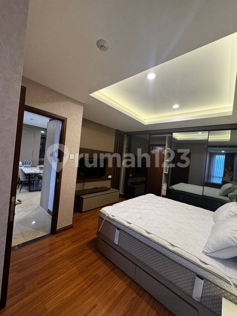 Luxury 2-Bedroom Apartment at Hegarmanah Residence