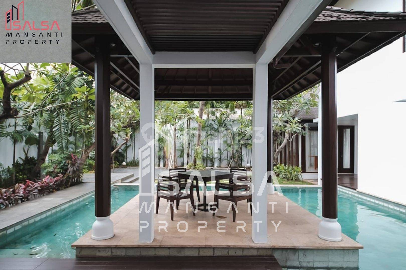 Beautiful Bali-Style Villa near French School in Cipete, South Jakarta