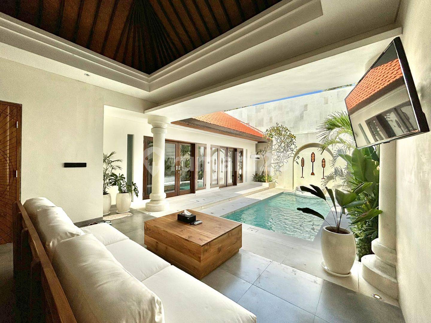Fully Furnished 2-Bedroom Villa in Petitenget, Kuta Utara, Bali