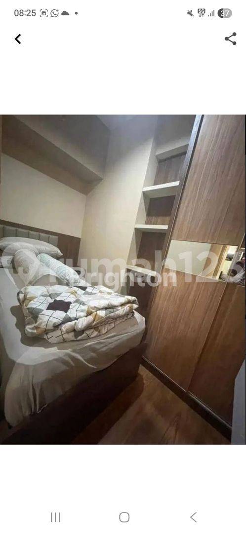 Апартаменты Tanglin рядом с торговым центром Pakuwon, 2 спальни, полностью меблированы