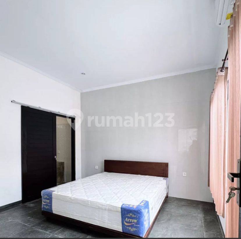 2 Bedrooms Modern Minimalist House in Dawas with Rice Field View