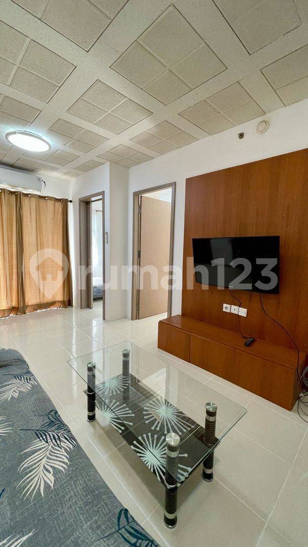 2BR Fully Furnished Apartment with City View