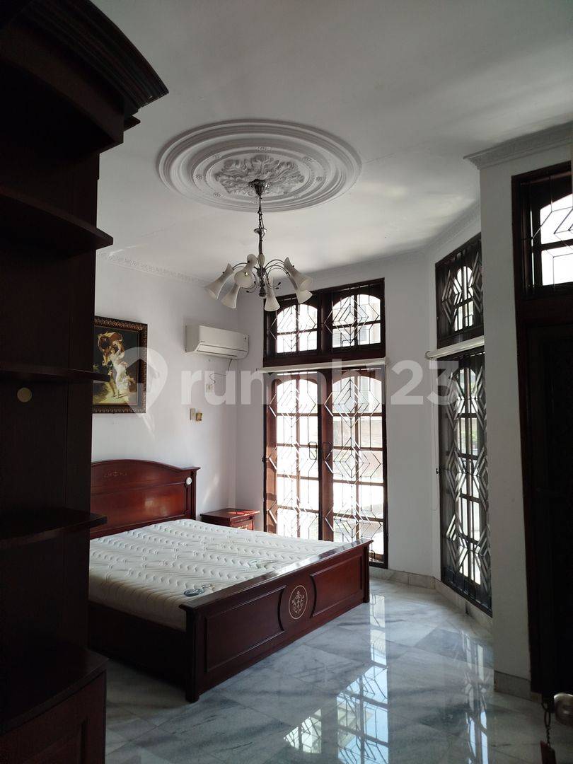 Two-Story House in Pluit Timur Residence with Designer Interior
