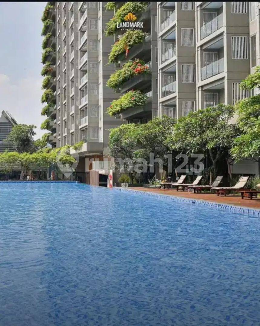 2BR Apartment at Landmark Bandung - Fully Furnished with City View