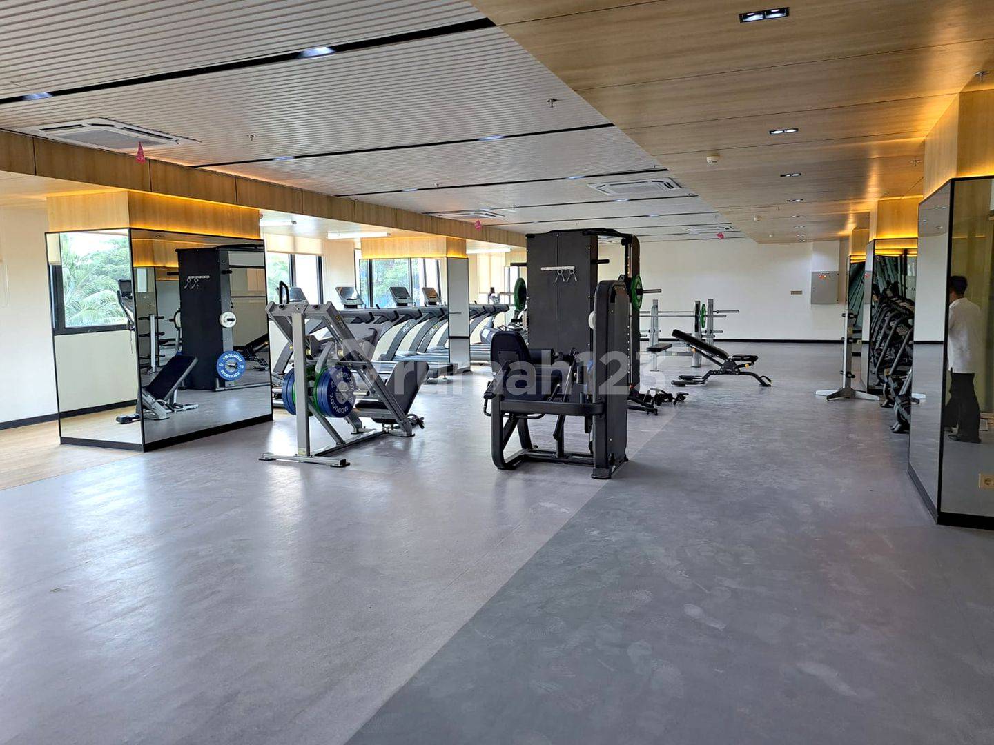 SKY HOUSE Apartment in Alam Sutera - 2 Bedrooms, Unfurnished