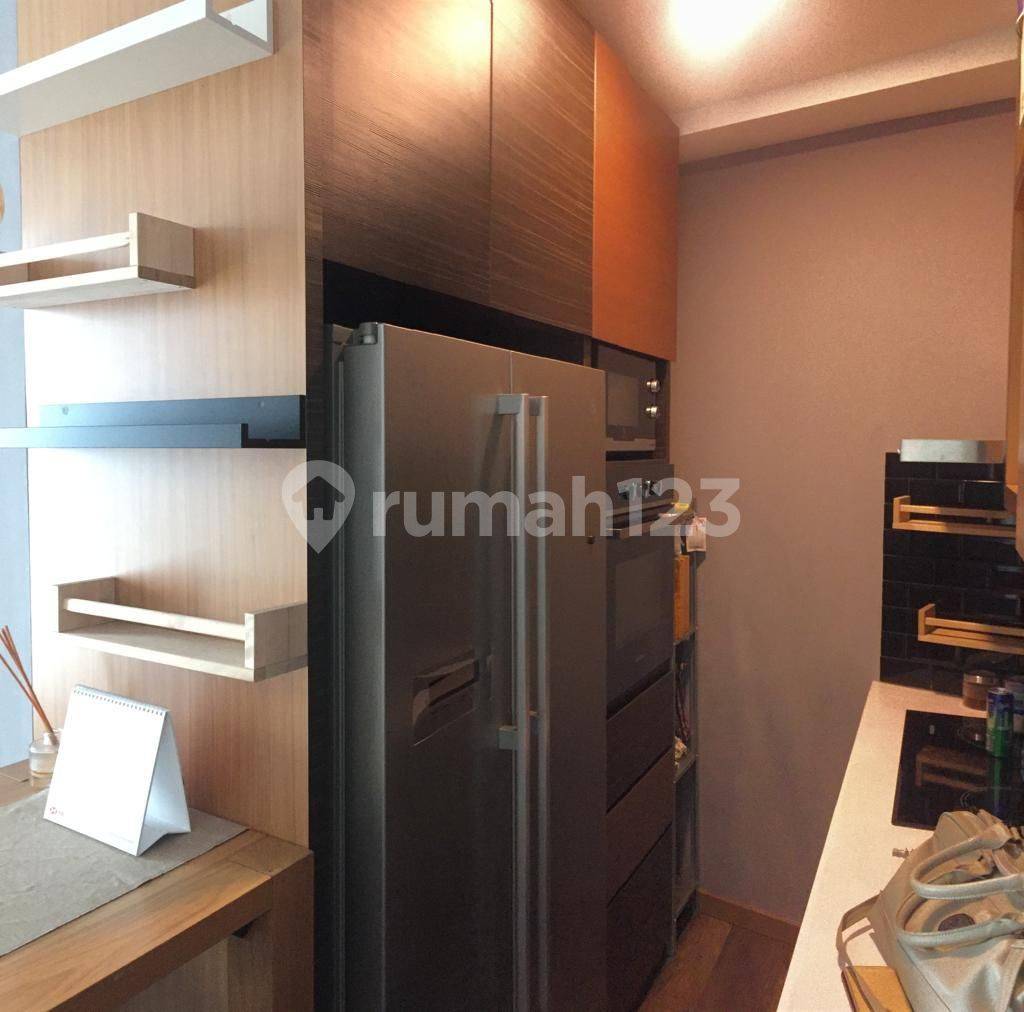 Treepark BSD-тегі 2 бөлмелі пәтер, толық жабдықталған