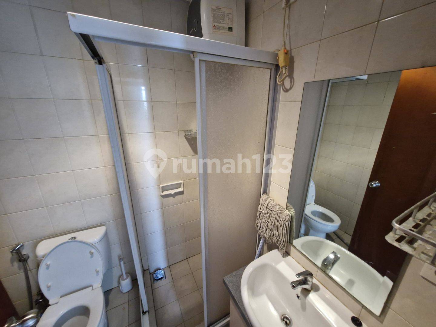 2-х комнатная квартира в Thamrin Residence, расположение в центре города