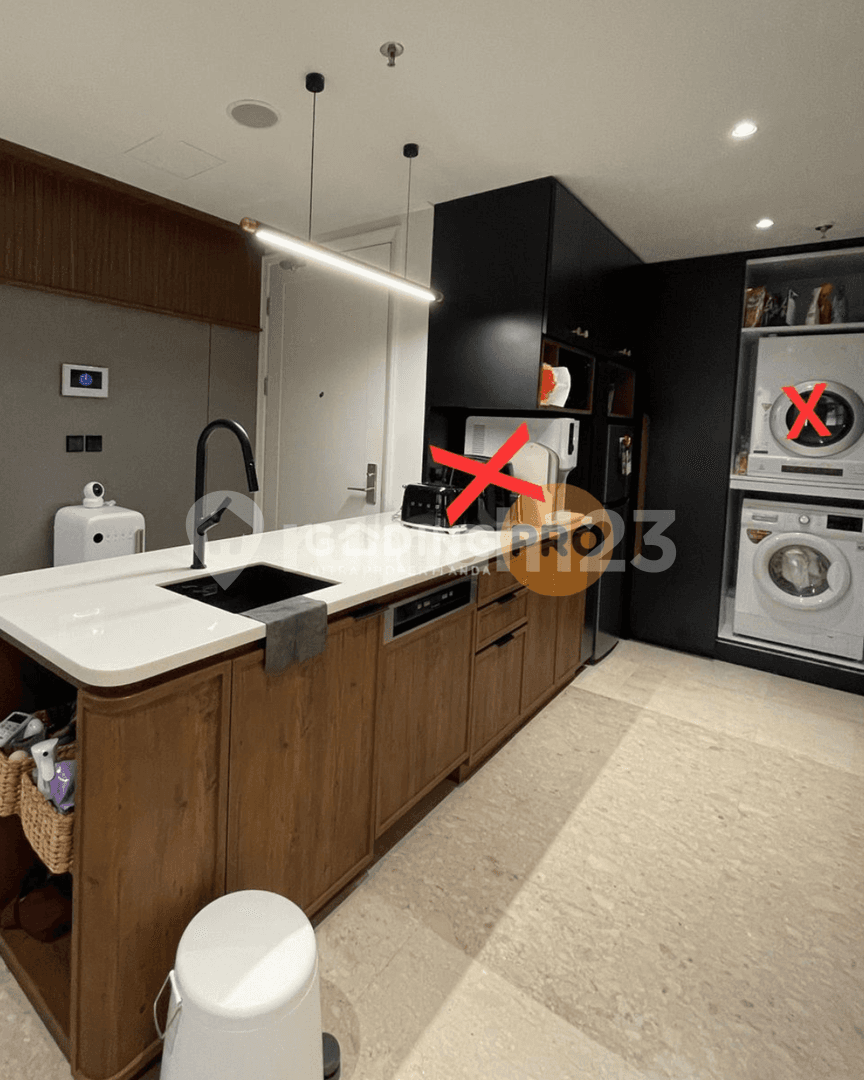 Gold Coast PIK-тегі теңіз көрінісі бар 3 бөлмелі пәтер