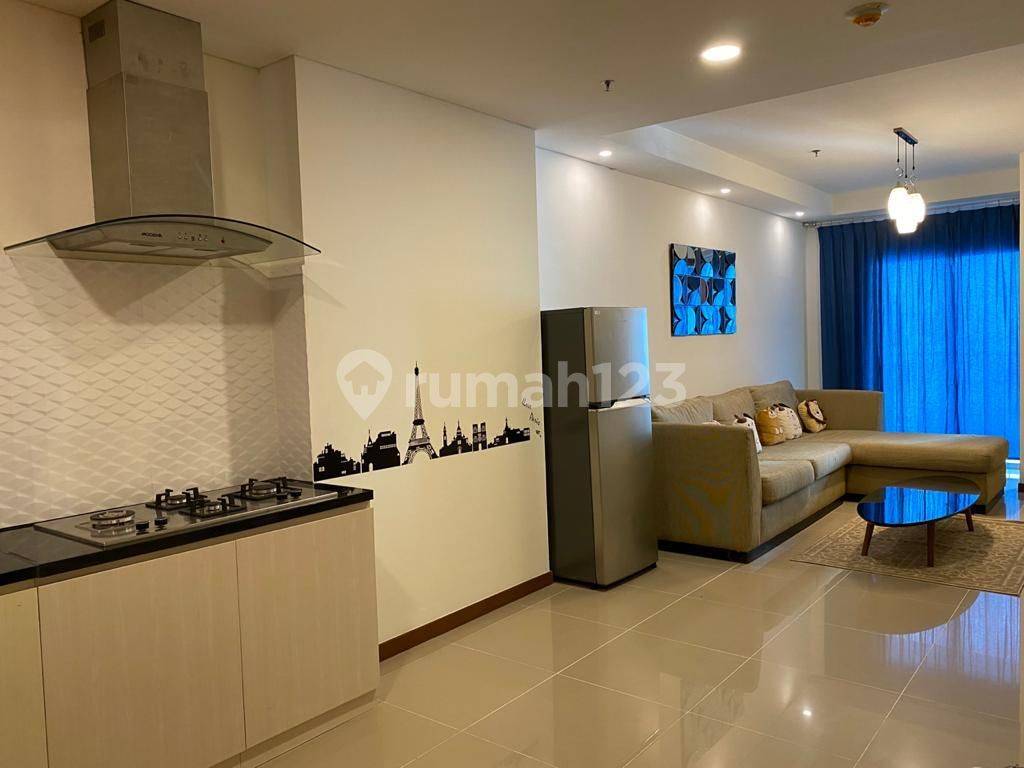 2BR Fully Furnished Apartment with Sea and Courtyard View