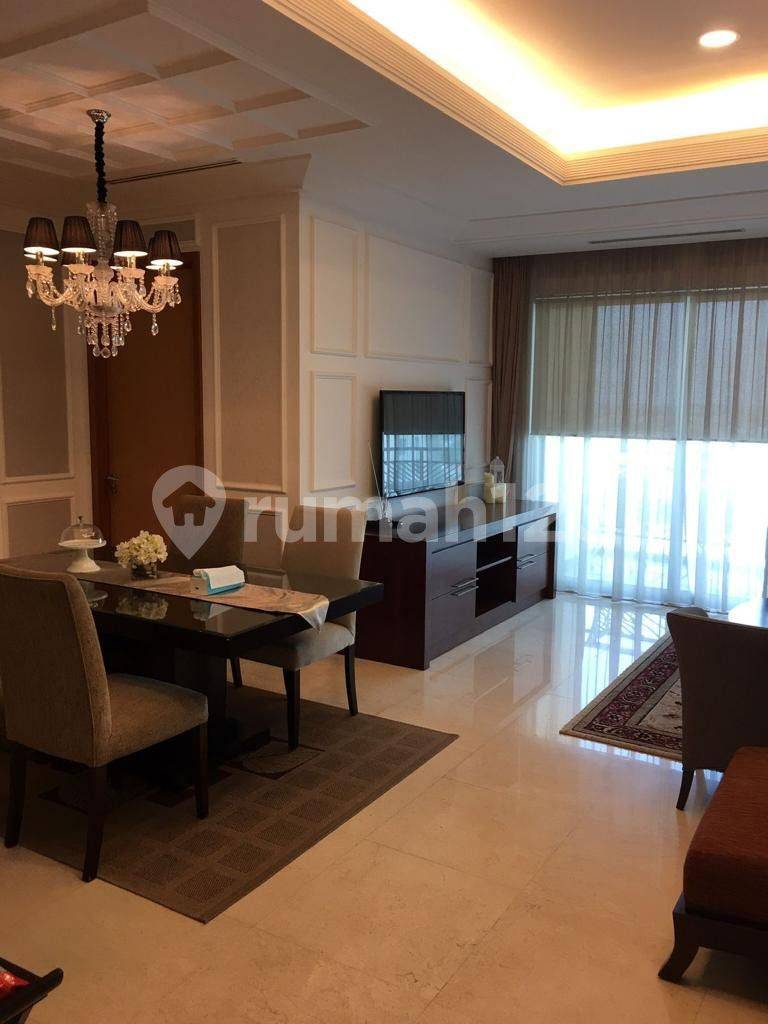 Роскошная 2-комнатная квартира в Pakubuwono Residence