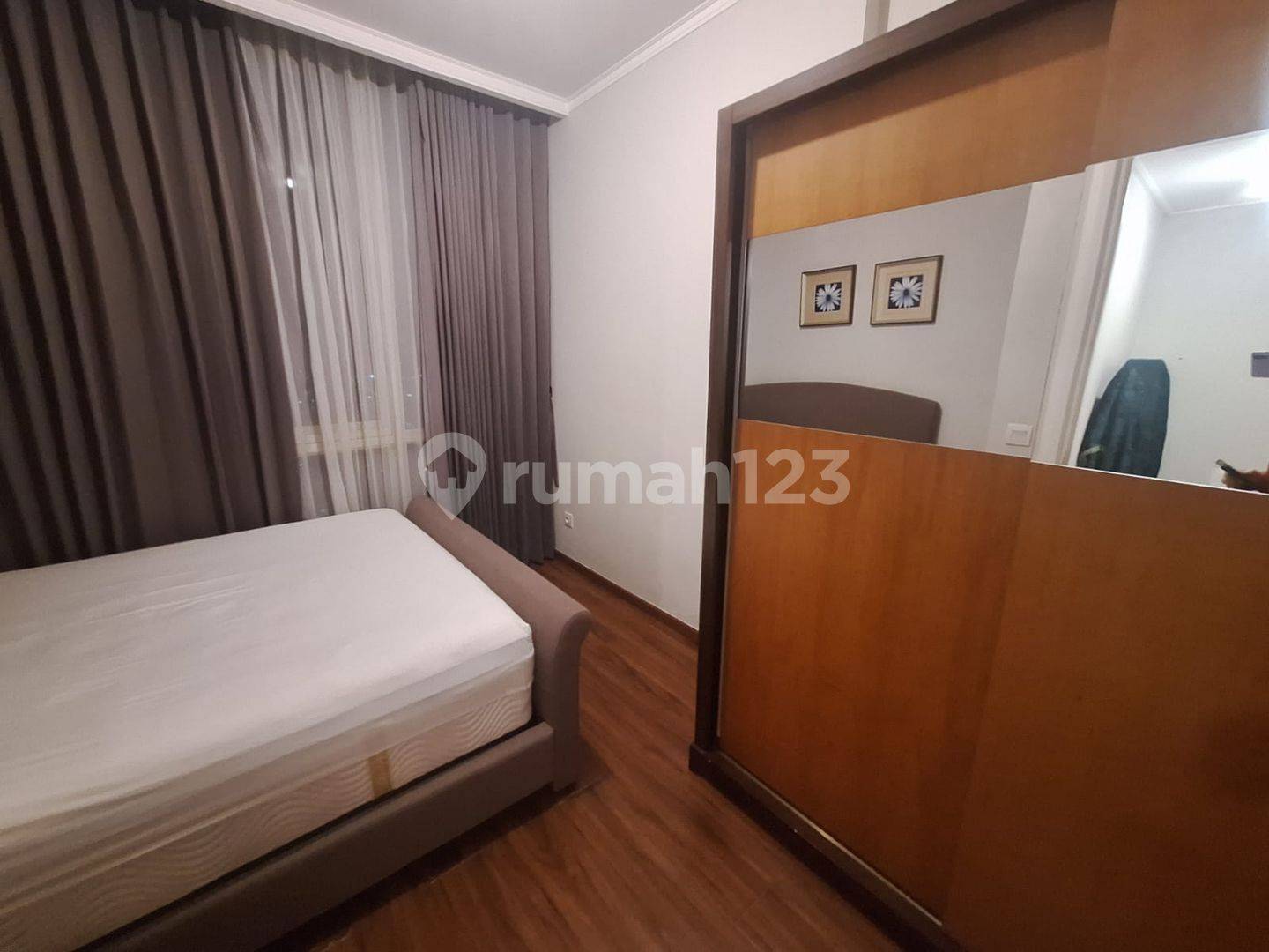 2 Bedroom Apartment Via Ciputra World, North Facing, City View