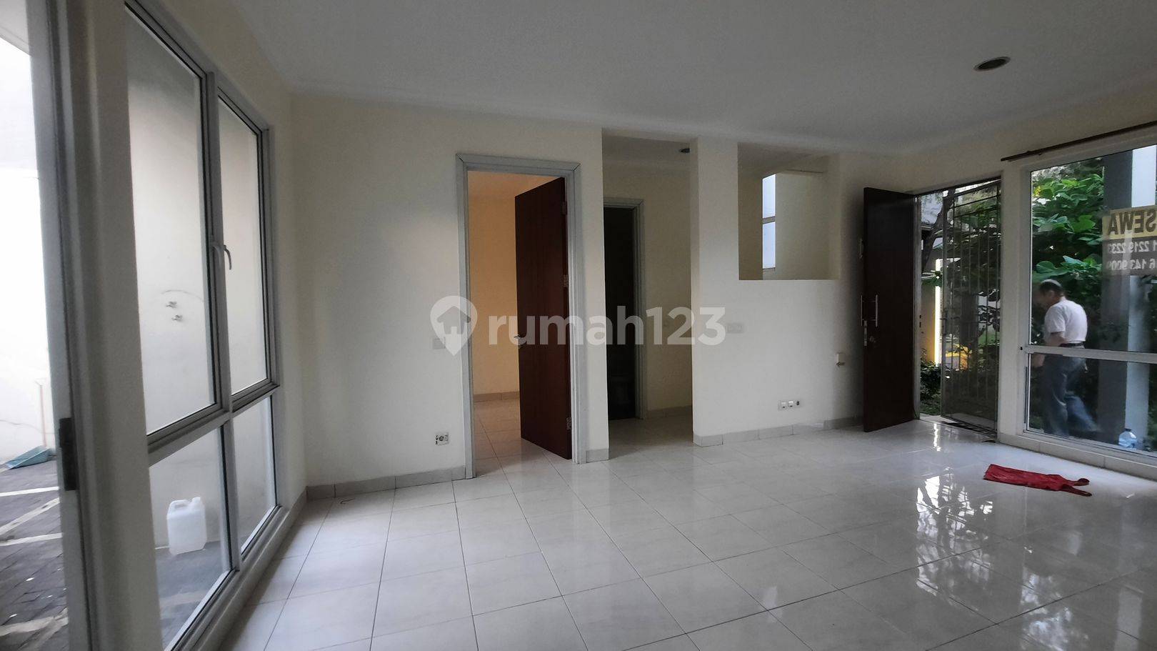 Newly Painted Semi-Furnished Property with Spacious Backyard