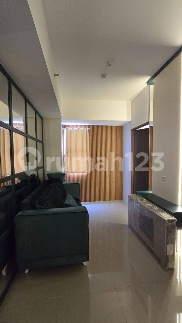 3-Bedroom Unit at Transpark Juanda Bekasi with New Interior and Electronics