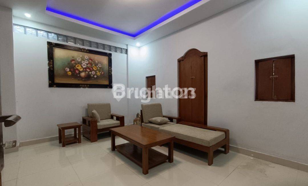 Strategically Located House in Denpasar City Center