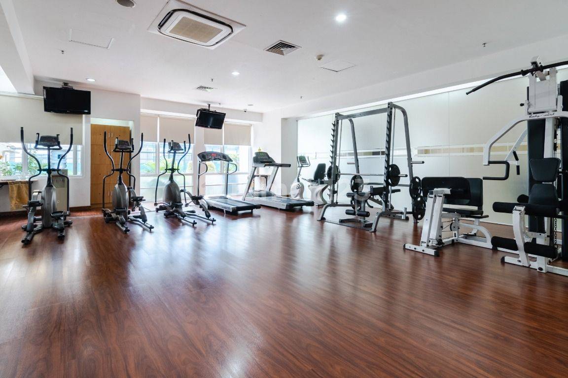 2-Bedroom Apartment in Central Jakarta with Modern Amenities