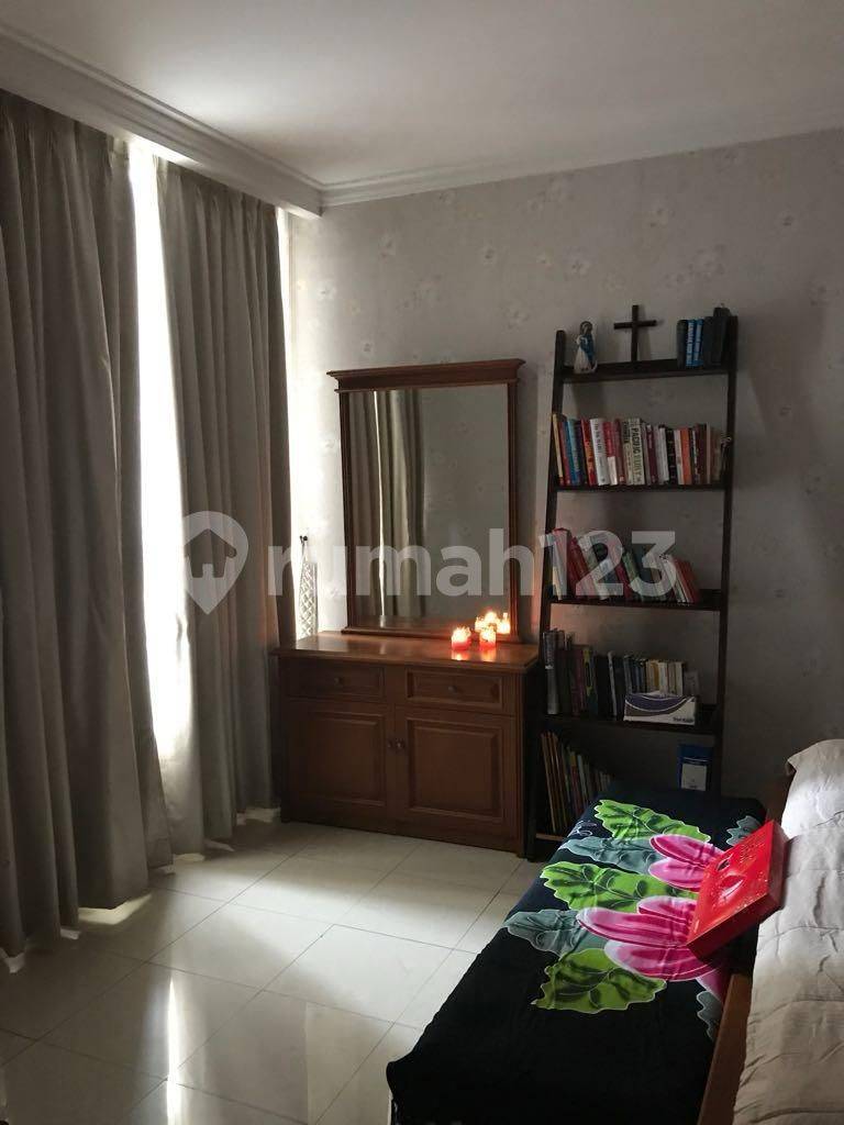 Horizon Ultima Rasuna пәтері - 3 жаттық бөлме, толық жабдықталған, 5-ші қабат, SHM, пайдалануға дайын