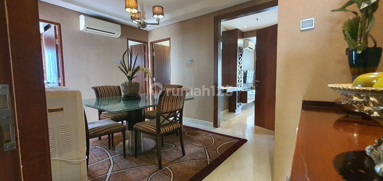 Полностью меблированная квартира в жилом комплексе Permata Hijau Residence, Южная Джакарта