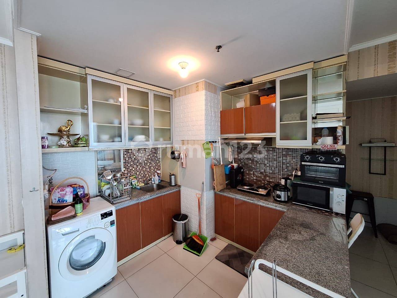 Апартаменты Via Apartement Ciputra World - полностью меблированная квартира