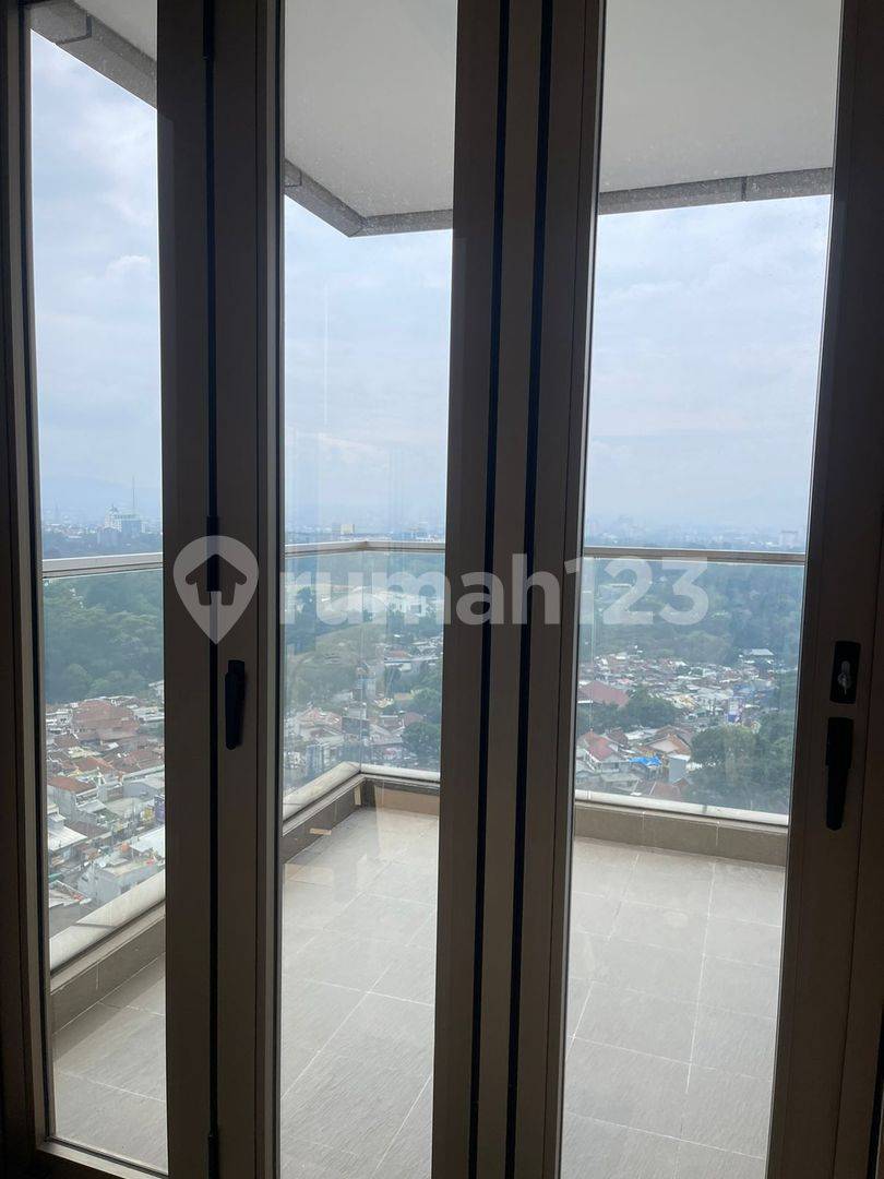 Fully Furnished Apartment with City View in Bandung