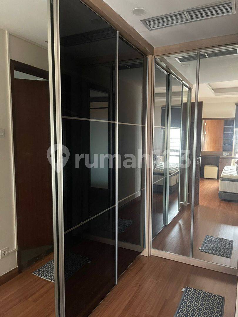 Fully Furnished Apartment with City View in Bandung