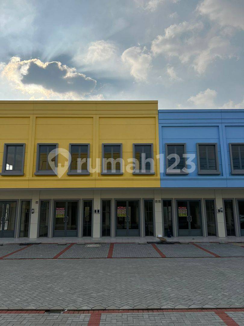 2-Story Commercial Shophouse (Ruko) - Maggriore Grande