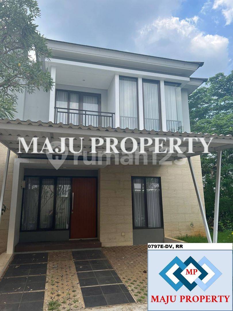 Modern 2-Story House in Premier Estate 3 Cibubur