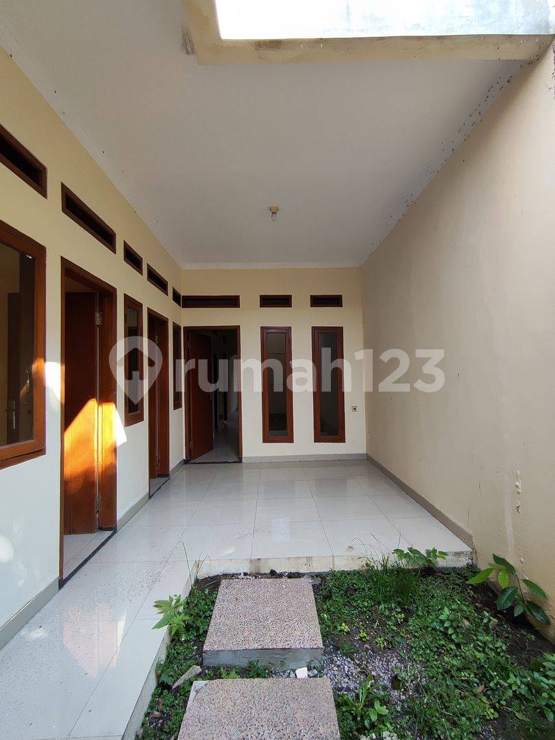 New Two-Story House with Open Space and Parking