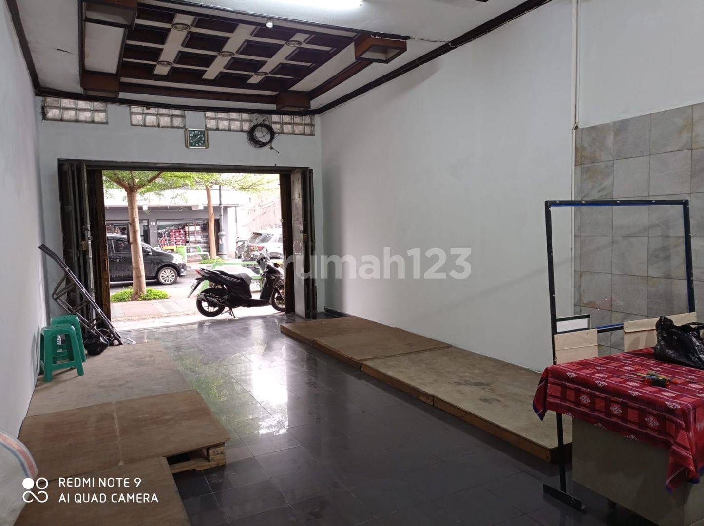 Ruko Sudirman Mainroad Commercial Space