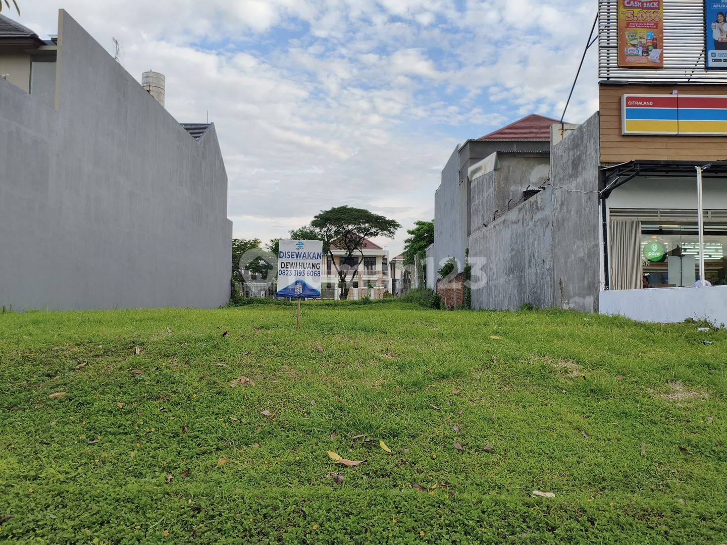 Commercial Land Lot for Rent in Citraland, Suitable for Cafe or Restaurant