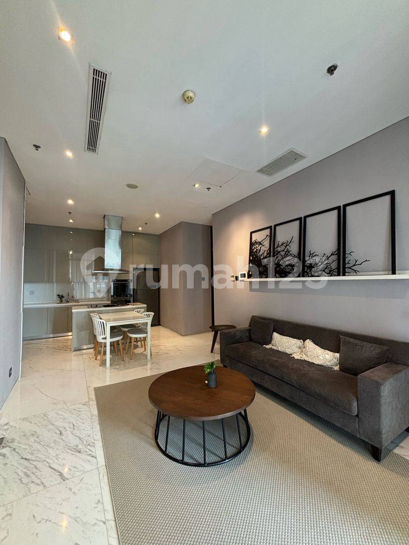 Senopati Suites 3 - Премиум құрылғылары бар 2 бөлмелі пәтер