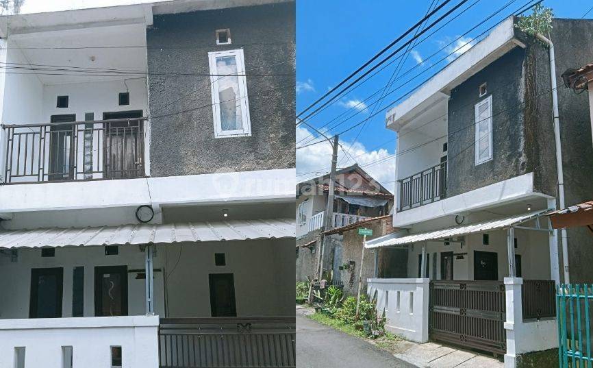 Modern 4-Bedroom House in Bandung with Carport