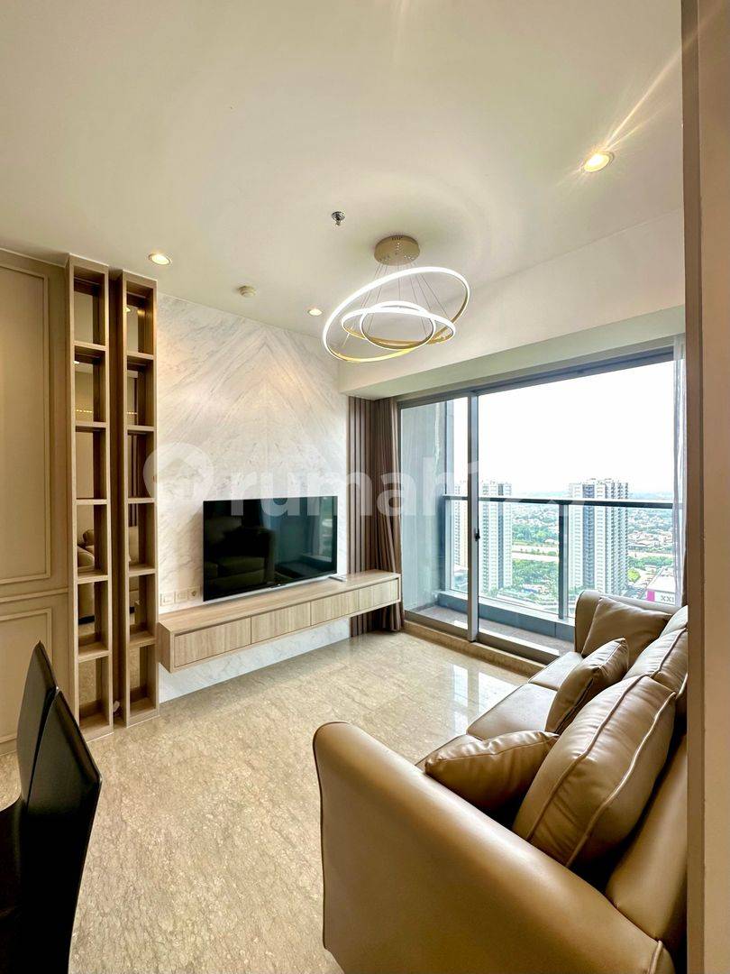 3BR Apartment at Branz BSD, Tower C, Floor 35