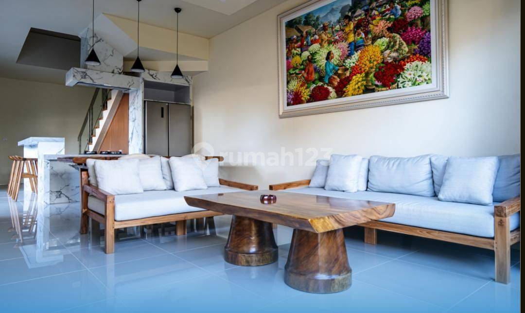 Fully Furnished Villa Near Bali Beaches in Ungasan