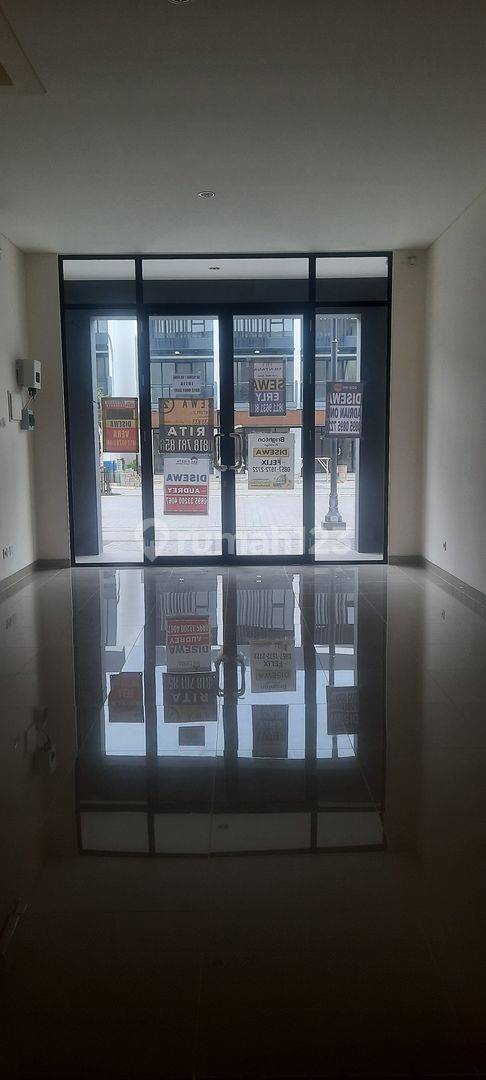 Commercial Shop Unit (Ruko) Near BSD City and SMS Mall