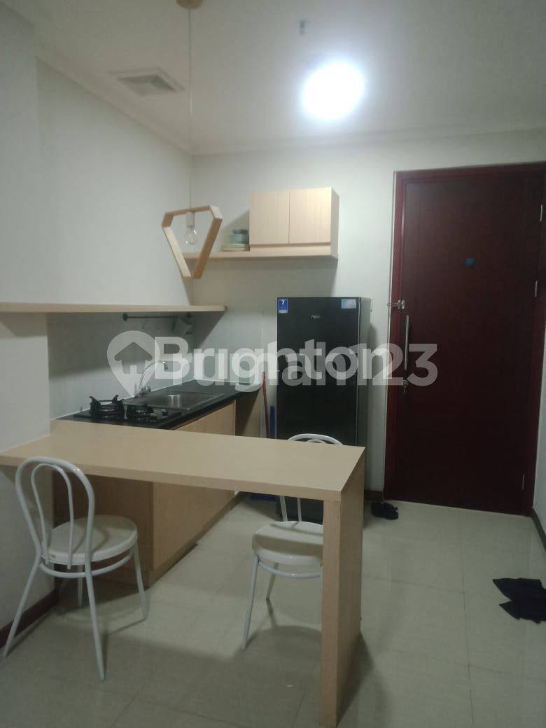 Apartment in Tower Yellow, Tangerang, Fully Furnished