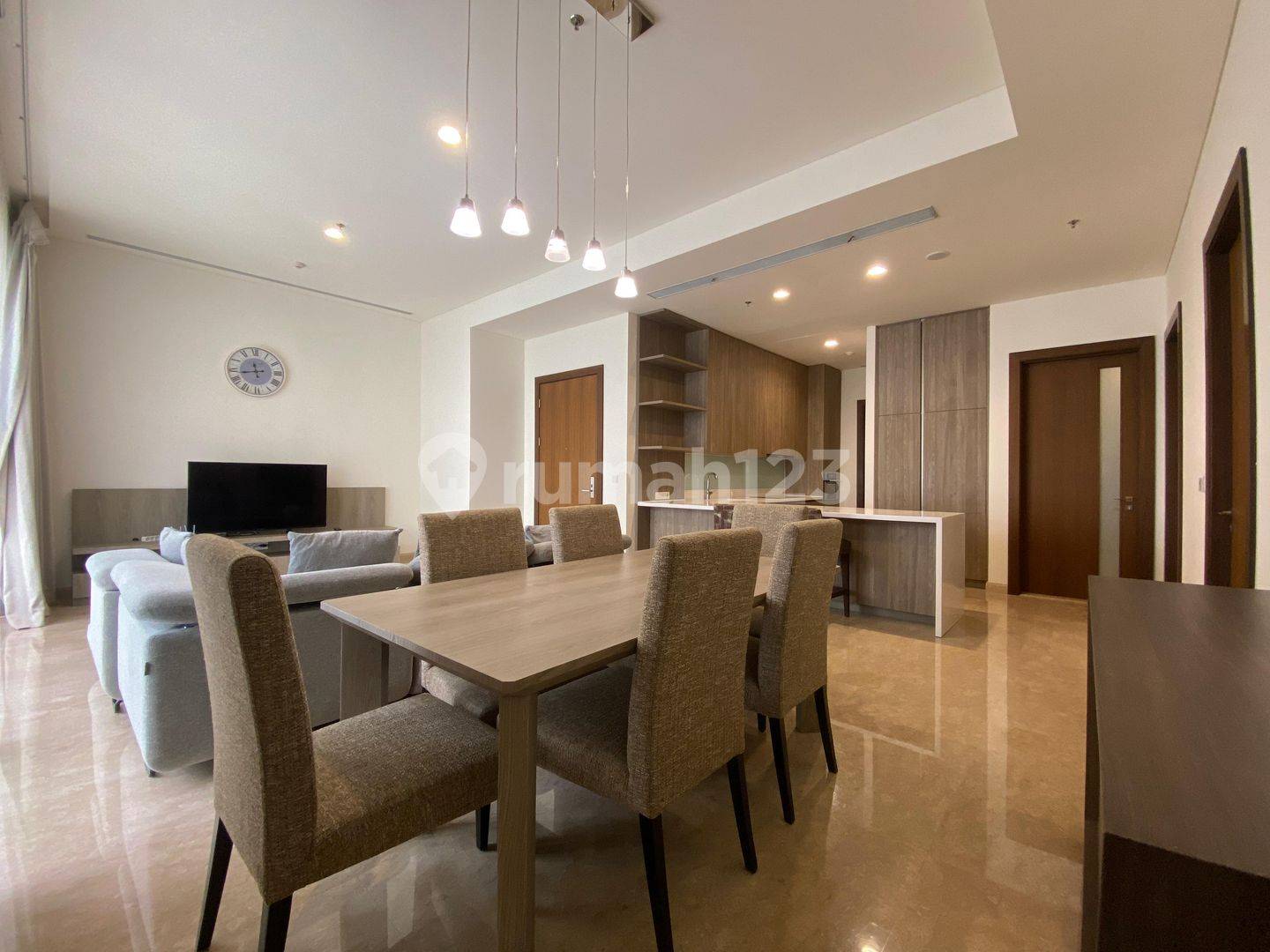 Pakubuwono Spring Apartment - 2BR Furnished Luxury Unit