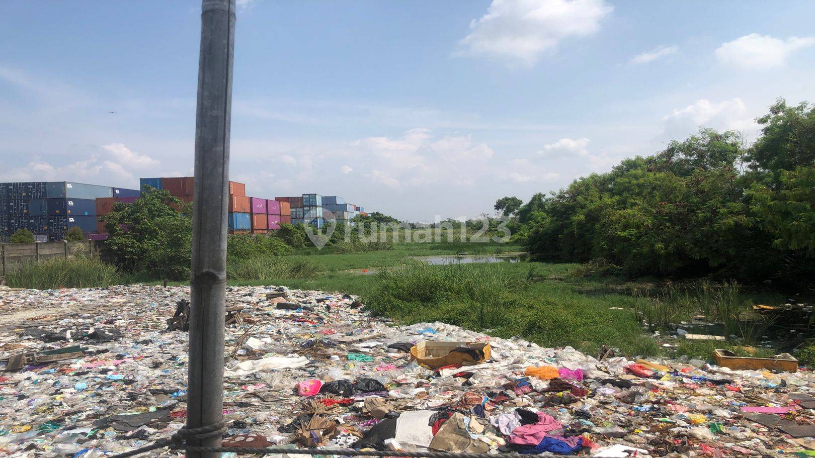 Large 3.4 Hectare Land Near Toll Gate