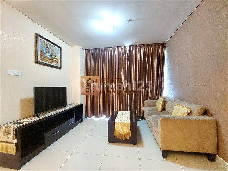 2 Bedroom Furnished Condominium at Central Park Residence, West Jakarta