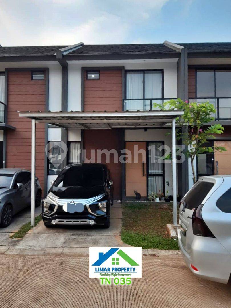 2-Story House in Lippo Karawaci, Tangerang - 3 Bedrooms, Unfurnished