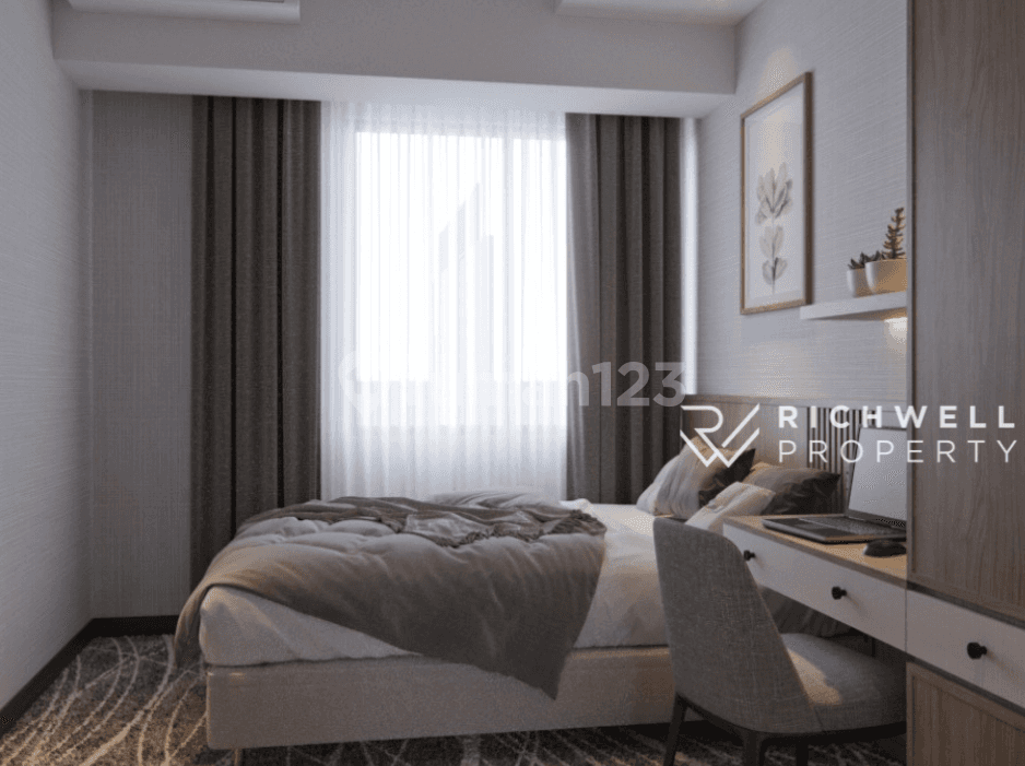3 Bedroom Apartment at Branz Mega Kuningan