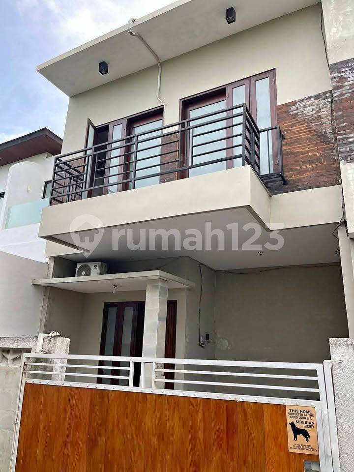 2-Story House near Sanur Beach with Ocean View